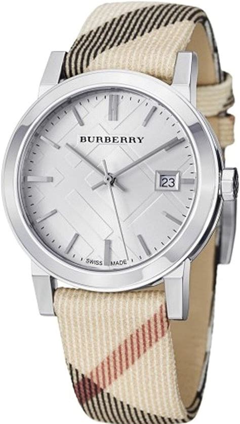 orologio burberry donna tessuto|Orologi Donna Burberry .